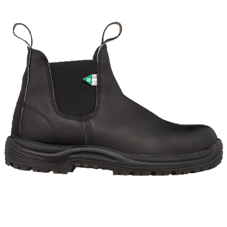 Blundstone 163 Unisex CSA Black Chelsea Work Boot