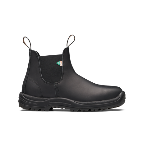 Blundstone 163 Unisex CSA Black Chelsea Work Boot