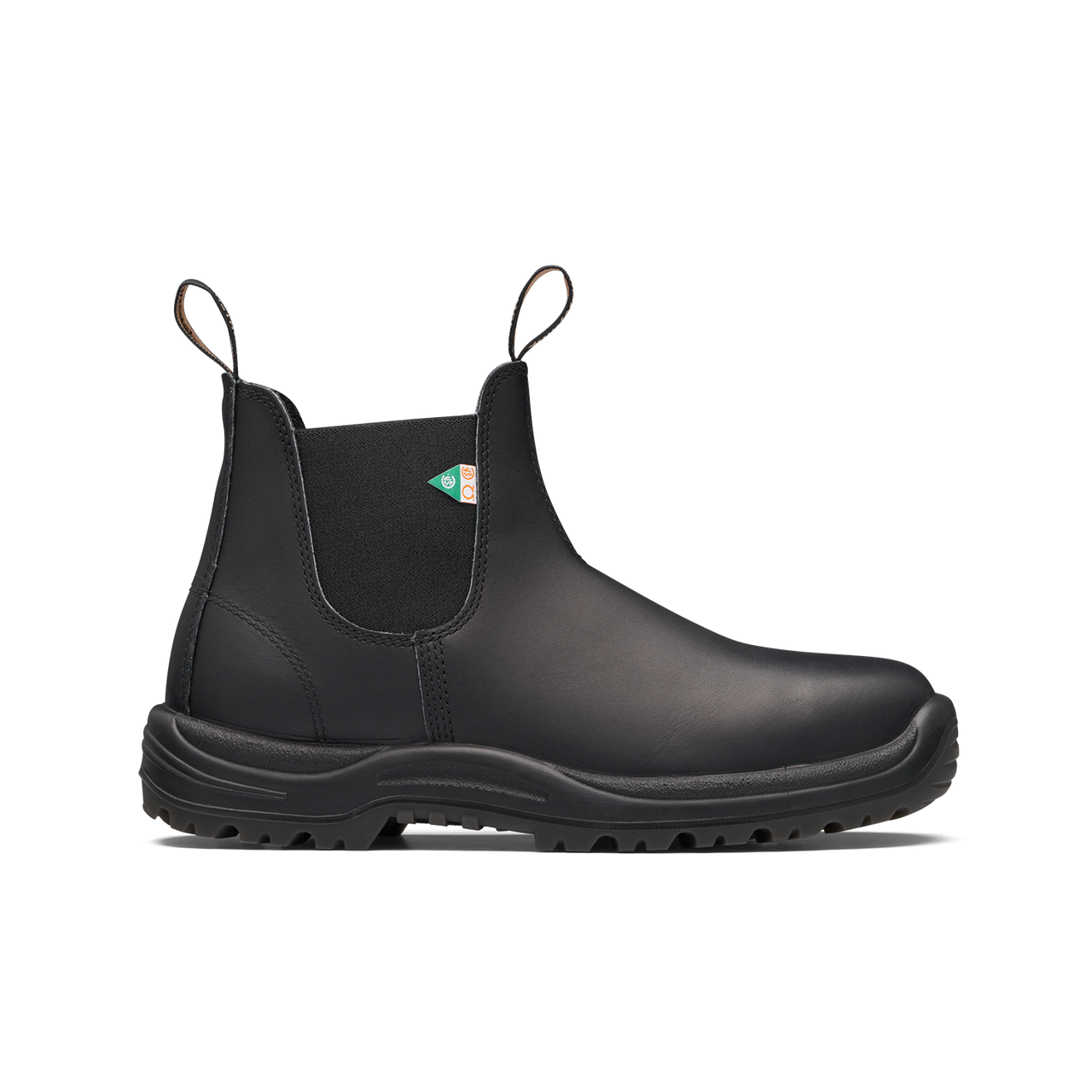 Blundstone 163 Unisex CSA Black Chelsea Work Boot