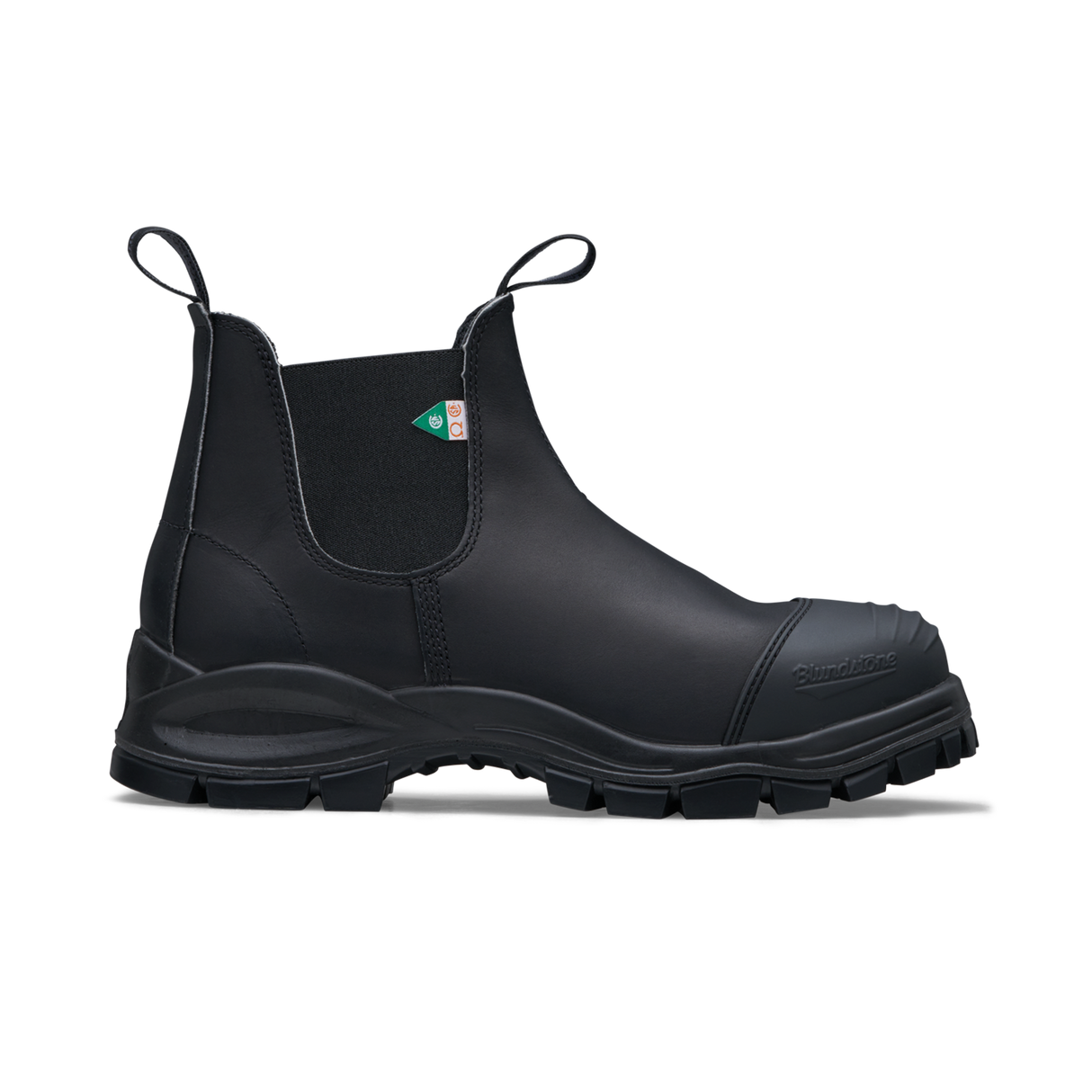 Blundstone XFR 968 Unisex CSA Black Chelsea Work Boot