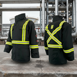 Atlas Guardian® FR/AR Black Insulated Parka 2191BLK