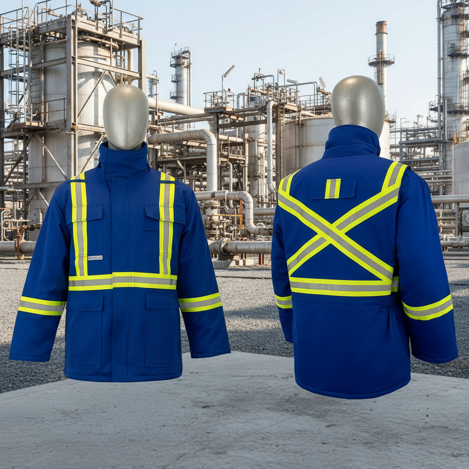 Atlas GuardianÂ® FR/AR Royal Insulated Parka 2191RB