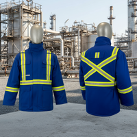 Thumbnail for Atlas GuardianÂ® FR/AR Royal Insulated Parka 2191RB