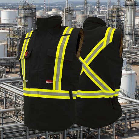 Atlas Guardian FR/AR Insulated Vest 2194BLK