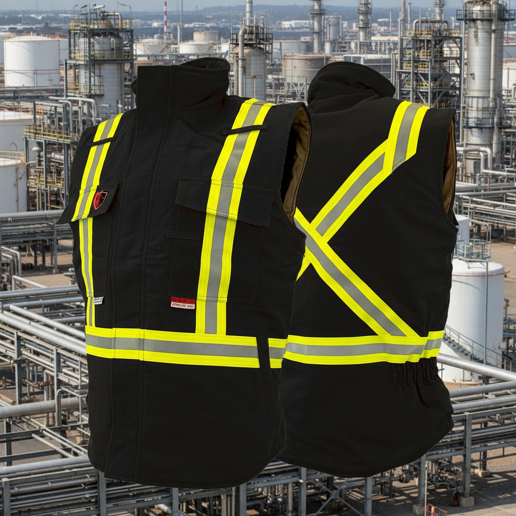 Atlas Guardian FR/AR Insulated Vest 2194BLK