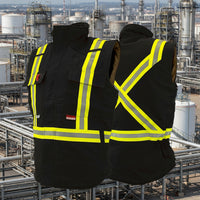 Thumbnail for Atlas Guardian FR/AR Insulated Vest 2194BLK