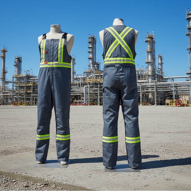 Atlas Guardian Grey AR/FR Bibs 3072GR