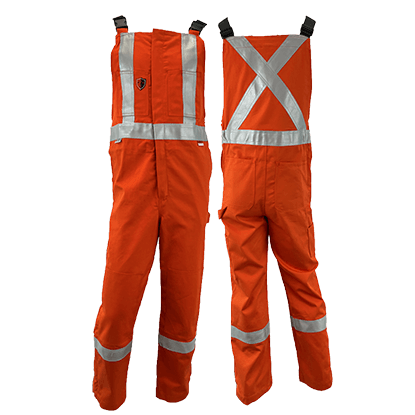 Atlas Guardian Orange AR/FR Bibs 3072OR