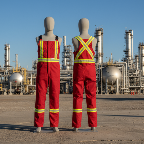 Atlas Guardian Red AR/FR Bibs 3072RD