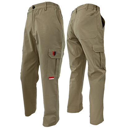 Atlas AR/FR Khaki Cargo Pants 405KK