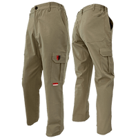 Thumbnail for Atlas AR/FR Khaki Cargo Pants 405KK