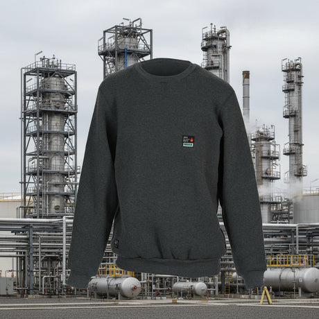 Helly Hansen Men's Duluth Flame-Resistant Crewneck Sweater 72237_940