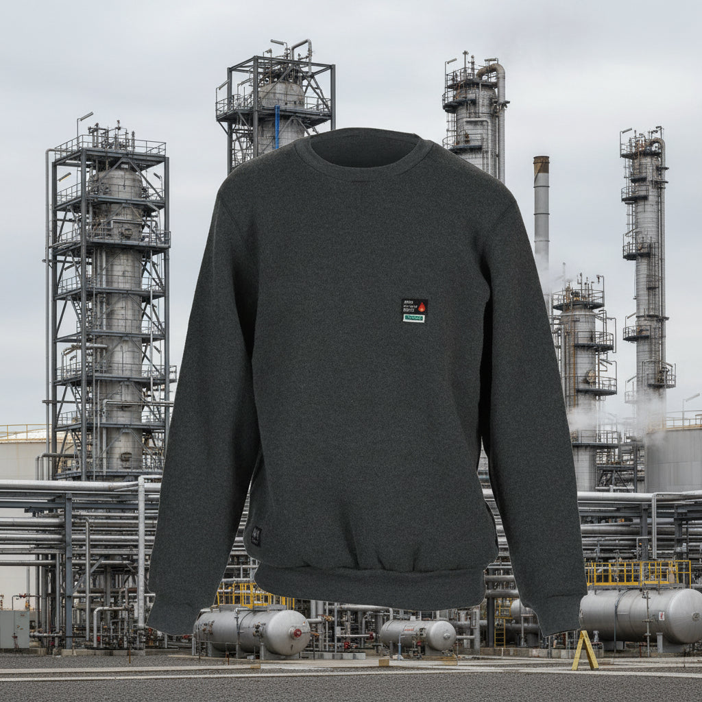 Helly Hansen Men's Duluth Flame-Resistant Crewneck Sweater 72237_940