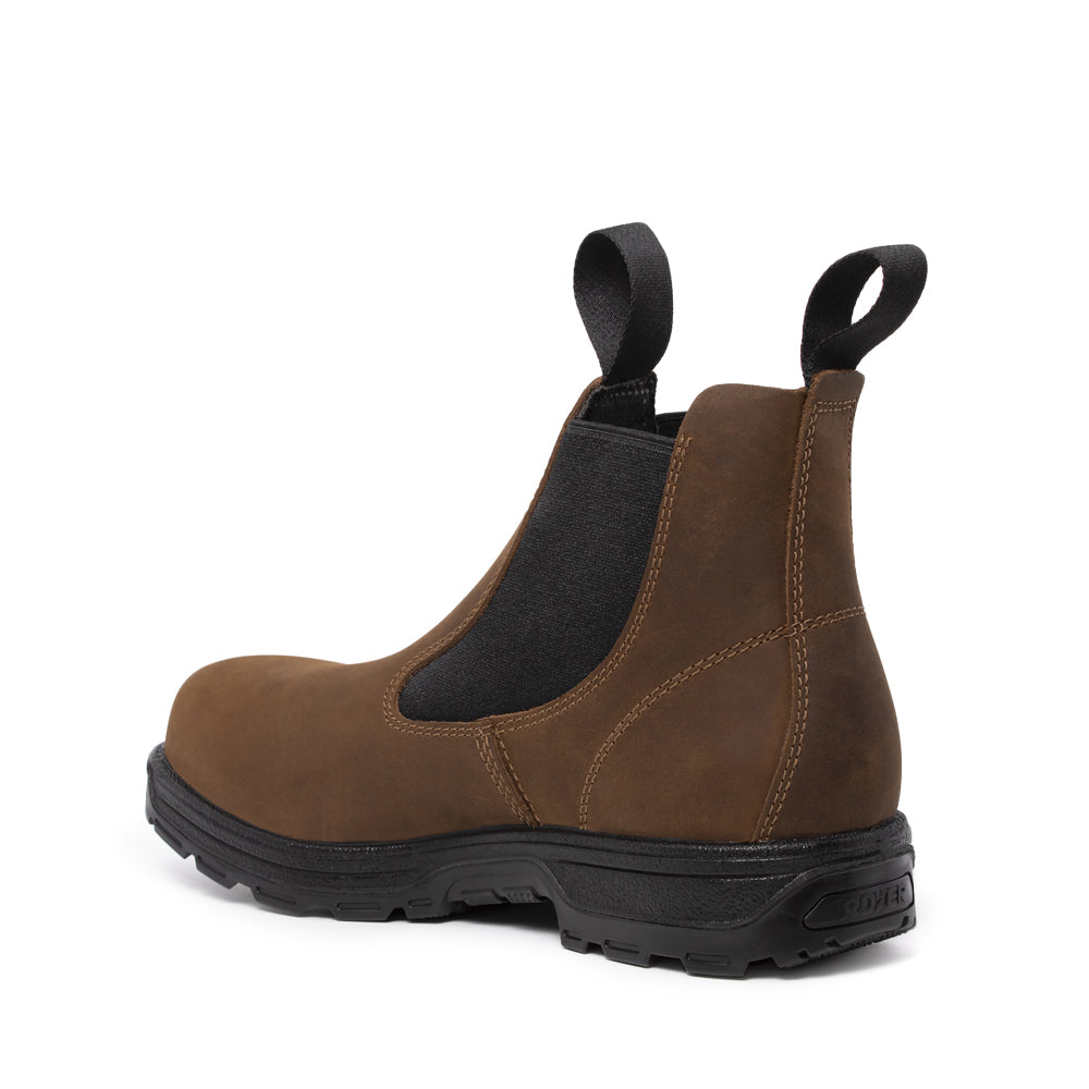 Royer Romeo GT Brown Metal Free Pull-on 5631GT