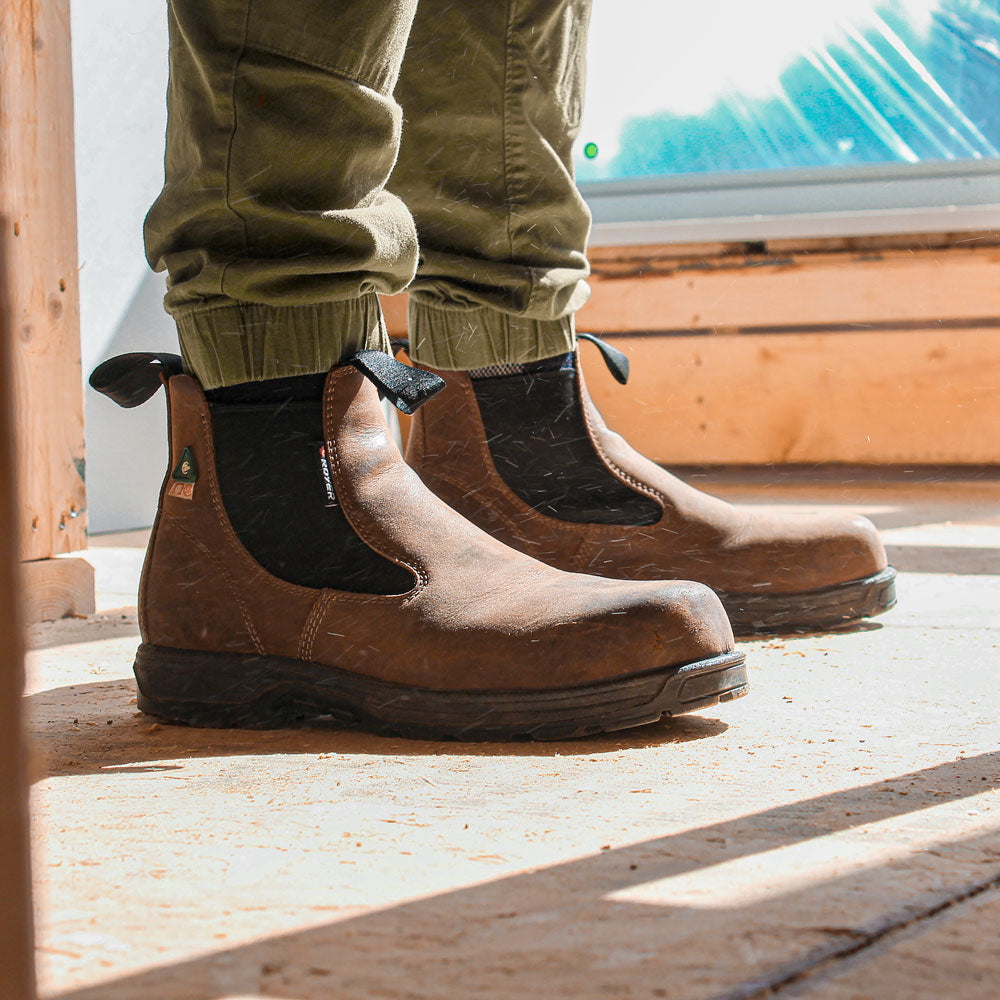 Royer Romeo GT Brown Metal Free Pull-on 5631GT