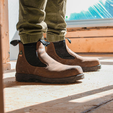 Royer Romeo GT Brown Metal Free Pull-on 5631GT