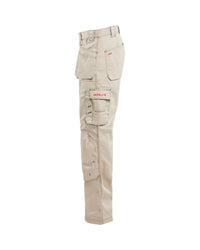 Thumbnail for Blaklader Khaki FR Pants With Utility Pockets 163615502700