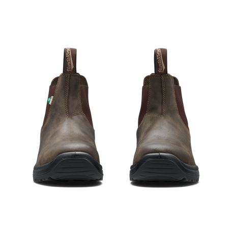 Blundstone 180 Unisex CSA Waxy Rustic Brown Chelsea Work Boot