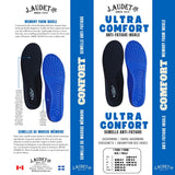 J. Audet Ultra Comfort Anti-fatigue Insoles