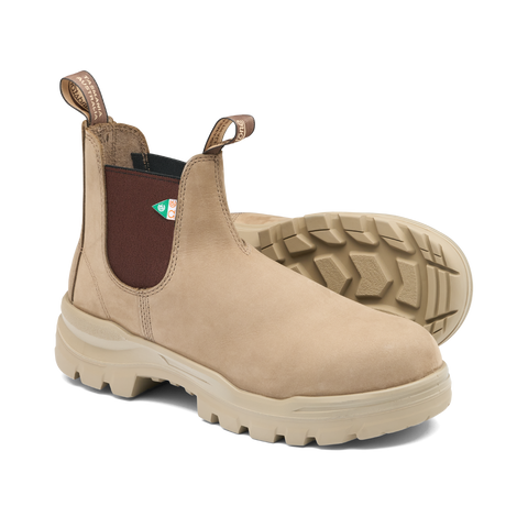 Blundstone RotoFlex 8303 Unisex CSA Stone Chelsea Work Boot