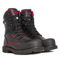 Thumbnail for Royer Men's Revolt R-DRY Black With Red 8