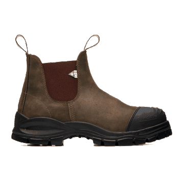 Blundstone XFR 962 Unisex CSA Waxy Rustic Brown Chelsea Work Boot