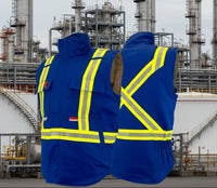 Thumbnail for Atlas GuardianÂ® FR/AR Royal Insulated Vest 2194RB