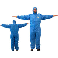 Thumbnail for Atlas Men's GuardianÂ® FR/AR Disposable Coveralls 1270B