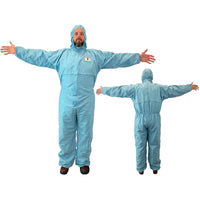 Thumbnail for Atlas Men's Guardian® FR/AR Disposable Coveralls 1290B