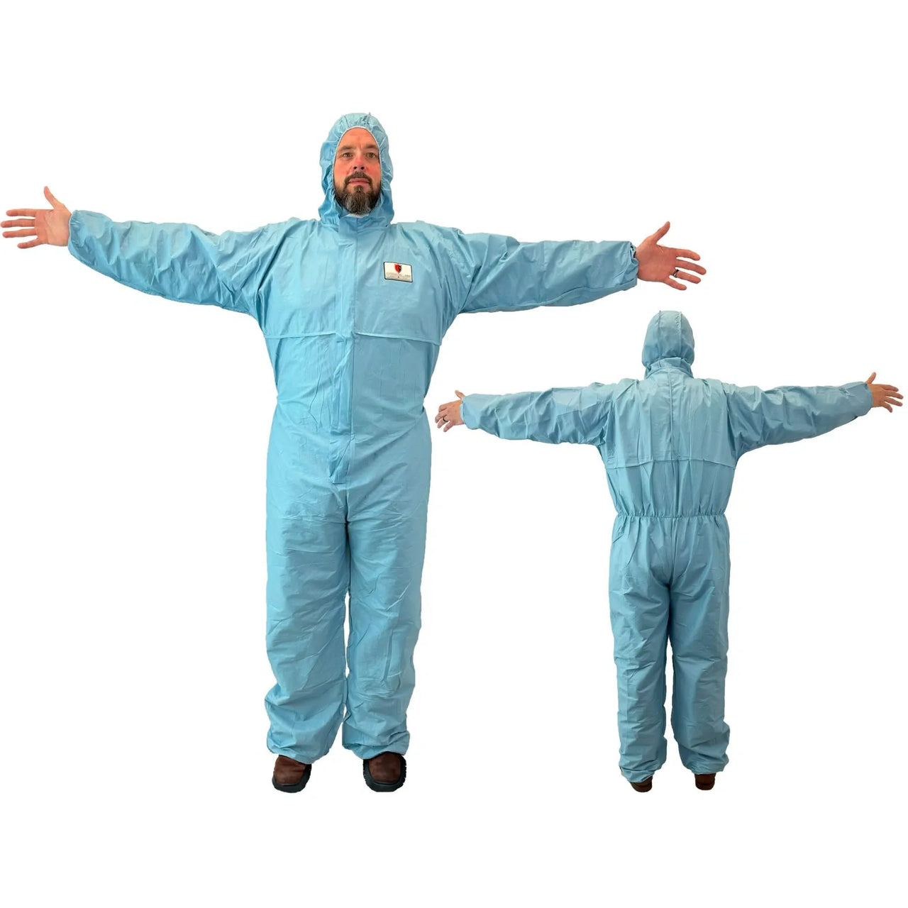 Atlas Men's GuardianÂ® FR/AR Disposable Coveralls 1290B