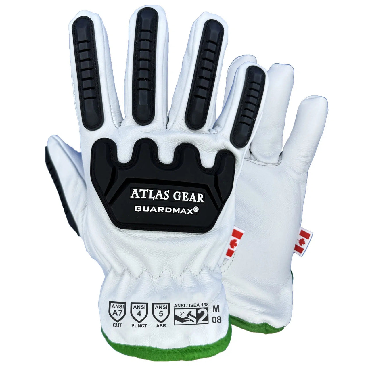 Atlas Gear GuardMax Winter Lined Cut Resistant – W801