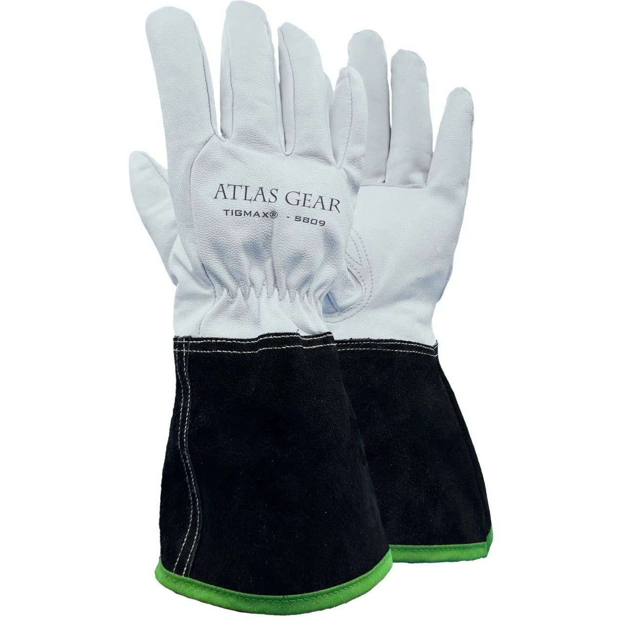 Atlas Gear TigmaxÂ® Summer Leather Welding Gloves â€“ 809 S809