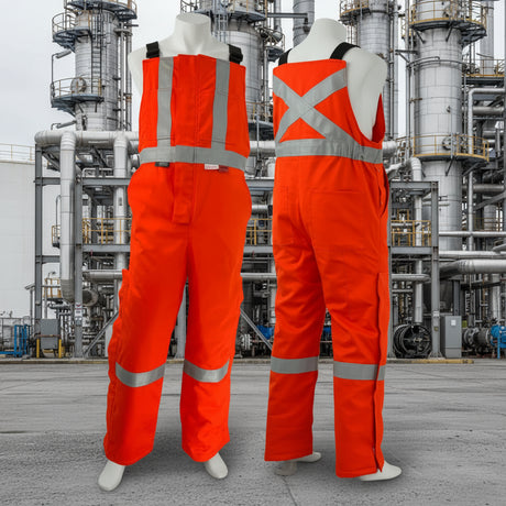 Atlas Orange Men's Guardian® FR/AR Insulated Bibs 2192OR