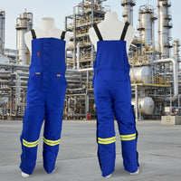 Thumbnail for Atlas Royal Blue Men's GuardianÂ® FR/AR Insulated Bibs 2192RB