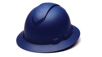 Thumbnail for Pyramex Blue Graphite Ridgeline Full Brim Hard Hat HP54122