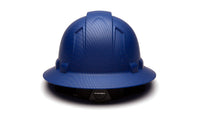 Thumbnail for Pyramex Blue Graphite Ridgeline Full Brim Hard Hat HP54122