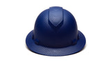Pyramex Blue Graphite Ridgeline Full Brim Hard Hat HP54122