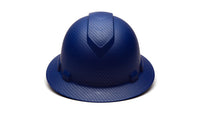 Thumbnail for Pyramex Blue Graphite Ridgeline Full Brim Hard Hat HP54122