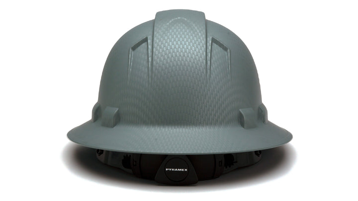 Pyramex Silver Graphite Ridgeline Full Brim Hard Hat HP54123