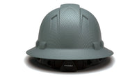 Thumbnail for Pyramex Silver Graphite Ridgeline Full Brim Hard Hat HP54123