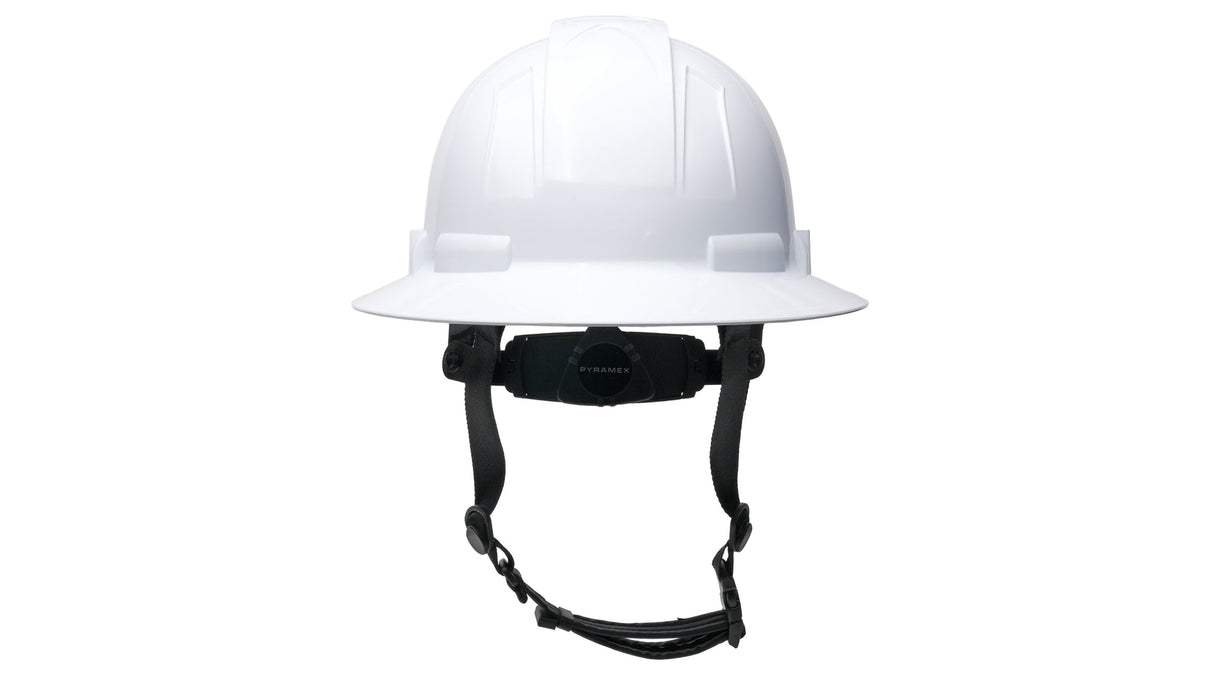 Pyramex Ridgeline White T2 Full Brim HPT256110