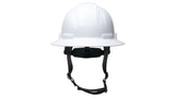 Pyramex Ridgeline White T2 Full Brim HPT256110
