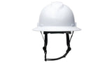 Pyramex Ridgeline White T2 Full Brim HPT256110