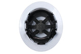 Pyramex Ridgeline White T2 Full Brim HPT256110
