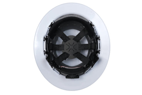 Pyramex Ridgeline White T2 Full Brim HPT256110