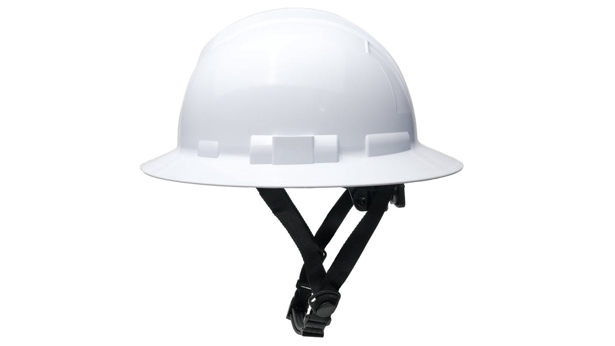 Pyramex Ridgeline White T2 Full Brim HPT256110