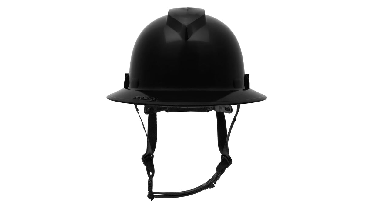 Pyramex Ridgeline BlackT2 Full Brim HPT256111