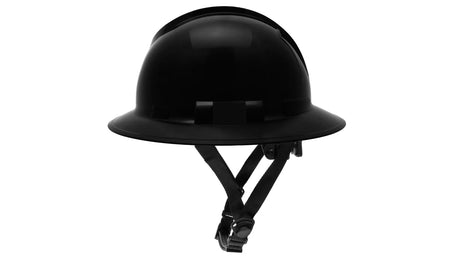 Pyramex Ridgeline BlackT2 Full Brim HPT256111