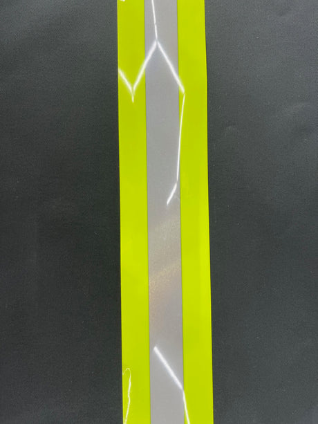 Y/S/Y FR Solid Heat Applied Reflective Striping