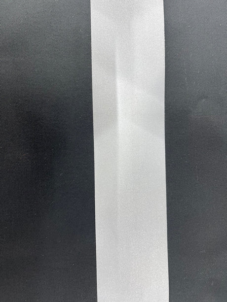 Silver FR Sew On Reflective Striping